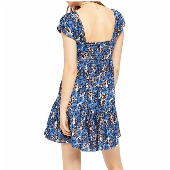 Free People Pattern Play Mini Dress - Picture 2 of 14